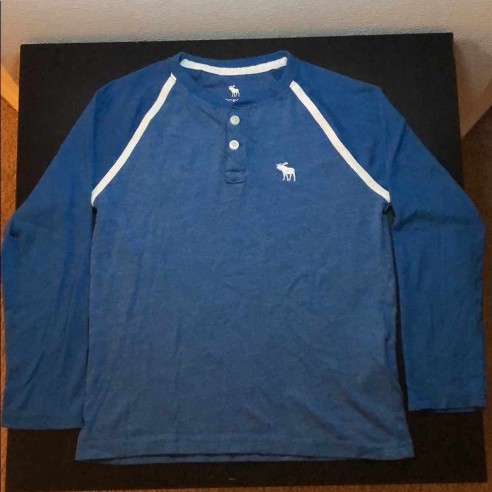 Kids Long Sleeve Buttoned Shirt